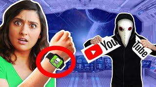 24 HOURS to STOP HACKER DOOMSDAY BATTLE ROYALE (scavenger hunt reveals Plague youtube takeover)