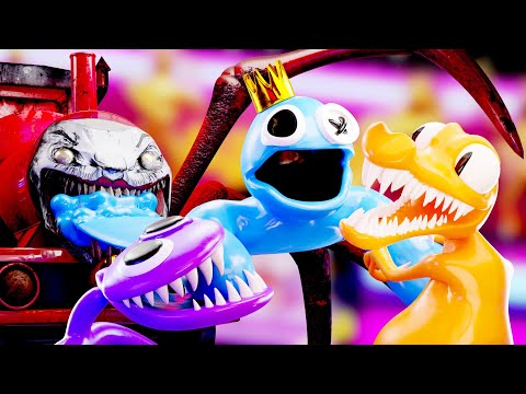 What if Choo Choo Charles and Rainbow Friends had a Crossover...!?