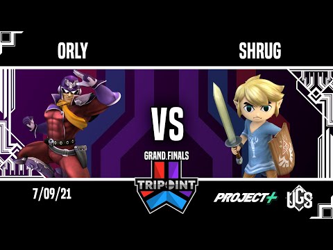 Tripoint Smash 104 - Grand Finals - ORLY(Captain Falcon) Vs. Shrug(Toon Link)
