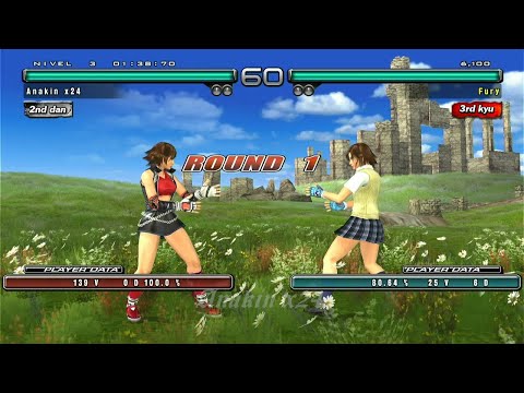 112_7 Asuka vs Asuka Ryona - Tekken 5 Dark Resurrection PS3 HD 2023 ( Ryona x24 )