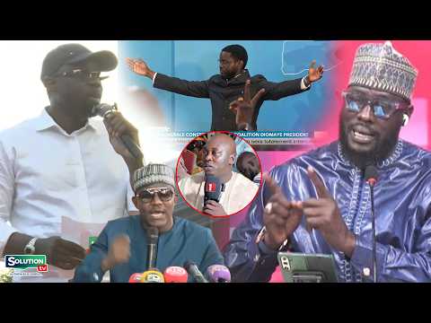 DAYE FÉNE… PARTI KIIRAYE DE DIOMAYE? SONKO À XOMBAL…SÉNE THIAYA BAYE…DIOUF LAMBAYE 