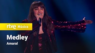 Amaral – “Medley” | Benidorm Fest 2025 | Actuación especial