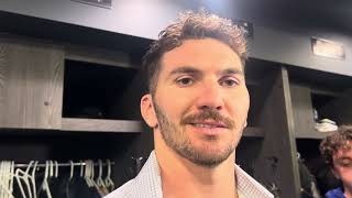 Spencer Horwitz, Pirates, on contributing to an 18-hit attack