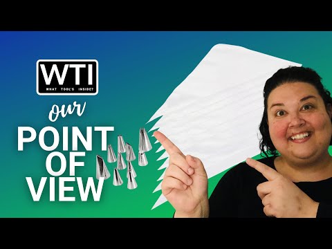 Wilton Buttercream Decorating Set - WTI product video review