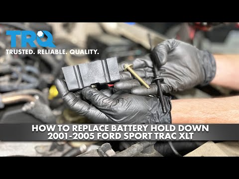 How to Replace Battery Hold Down 2001-2005 Ford Sport Trac XLT