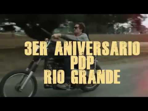 3er Aniversario PDP Río Grande CARTEL DE SANTA