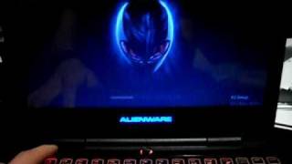 preview picture of video 'How to overclock the Alienware M11X'