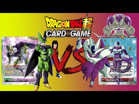 [DBSCG] G/Y Cell Surge vs R/U Cooler Mill | Dragon Ball Super Card Game