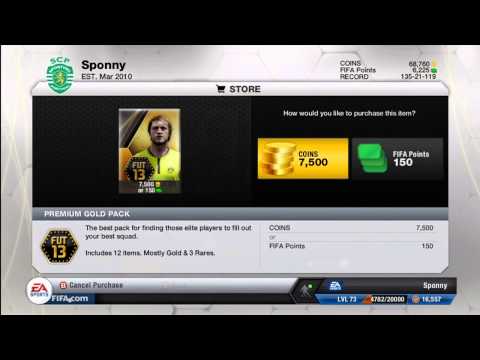 FIFA 13 TOTS Bundesliga Live Pack Opening:100k Pack Plus IF!!!