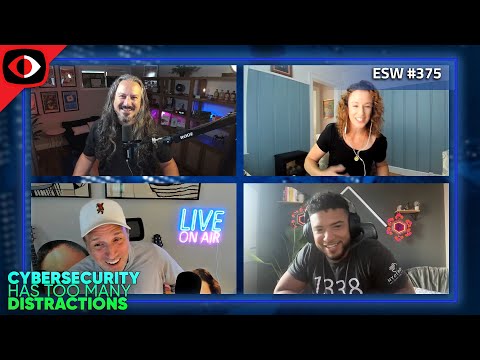 Cybersecurity has too many distractions and can the White House fix BGP? - ESW #375