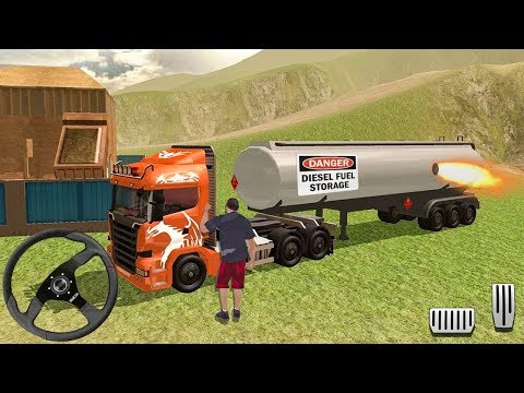 USA Offroad Truck Driving - Heavy Cargo Transport Truck Simulator - Android Gameplay