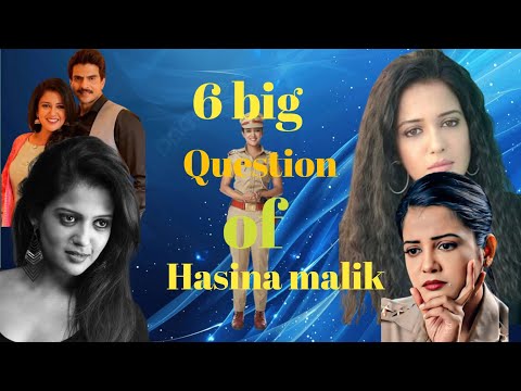 Haseena Malik Madam Sir 6 such questions Haseena Malik – Madam Sir 6 Questions That Will Make You...
