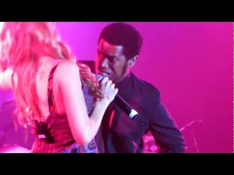 'Knock on Wood' Joss Stone & Ty Taylor(Vintage Trouble) Best Buy Theater New York, 16th October 2012