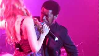 'Knock on Wood' Joss Stone & Ty Taylor(Vintage Trouble) Best Buy Theater New York, 16th October 2012