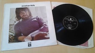 Jonathan Kelly (Side 1) – Incredibly Rare 1970 UK Parlophone Debut Folk LP £250