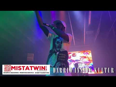 Darrio Live inside Kultur Lounge DTLA #dancehall  #reggae  #jamaica  #belize  #music