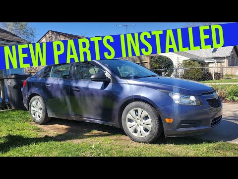 Cruze Fender and Door Install!!!