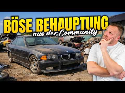 Wilde WARNUNG & Böse GERÜCHTE! Vom SCHROTTPLATZ zum Showroom? Komplettiert, importiert & abkassiert?
