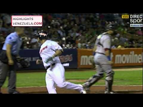 Highights Jornada 23/11 LVBP. Tiburones de la Guaira vs Tigres de Aragua