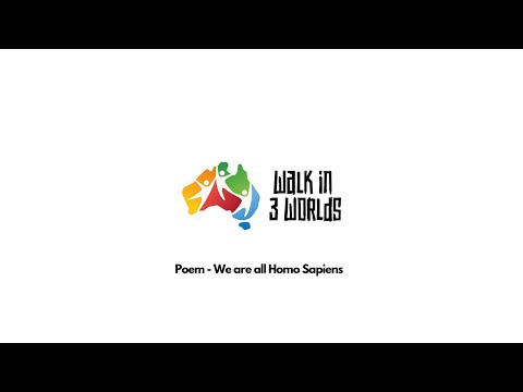 Wi3W - Ep. 3 - POEM - We are all Homo Sapiens