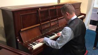 Video thumbnail for Richard Lipp upright piano for sale at The Piano Gallery by Piano Gallery Faringdon