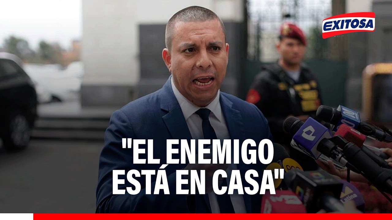 🔴🔵 Abogado Juan Portugal evitar confirmar si defenderá al exfuncionario de la ONPE