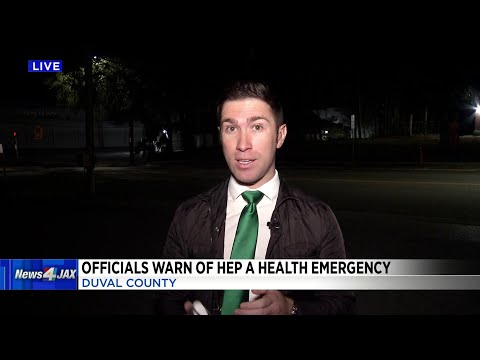 Duval County leads the state in new Hepatitis A cases so far this year