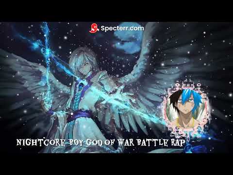 Nightcore BOY God of War Battle Rap
