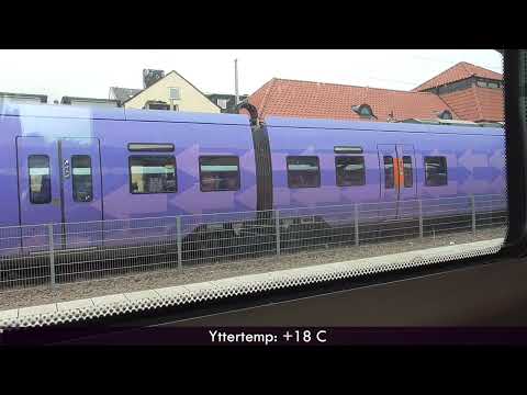 Pågatåget Åstorp - Klippan