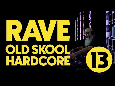 Old Skool Rave Mix #13 | 1992–1997 Hardcore & Breakbeat Classics (DJ Rap, DJs Unite, DJ Hype)