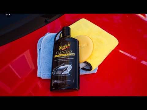 Meguiars Gold Class Car wax Review