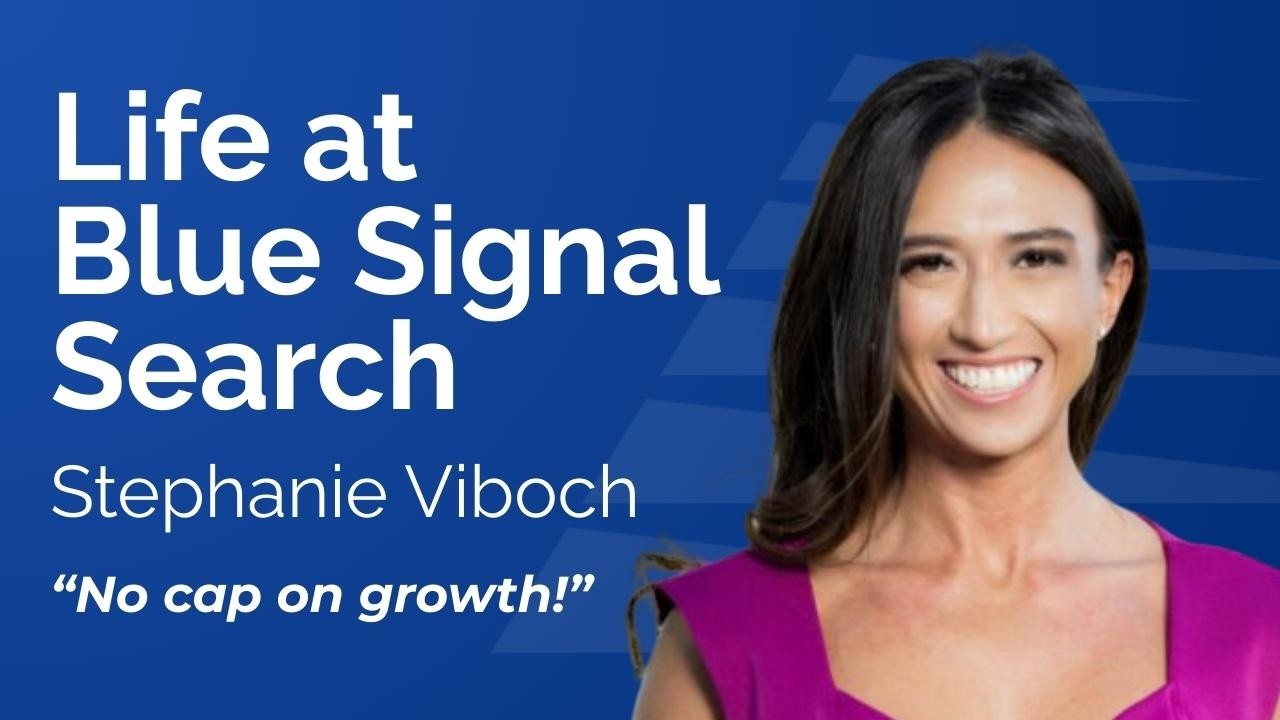 “There’s No Cap on Growth.” | Stephanie’s Blue Signal Story