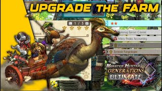 Monster Hunter Generations Ultimate | How to unlock more carts in the farm | Rook Rules #MHGU