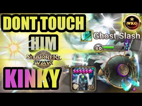 DONT TOUCH HIM KINKY - Summoners War