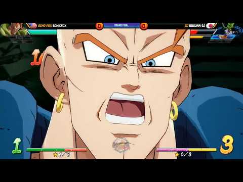 DBFZ: Echo Fox | Sonic Fox vs. CO | Dogura - VSFighting 2018 - Grand Finals