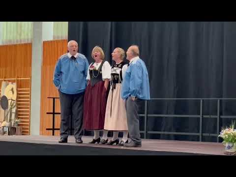 Röteli-Quartett - Mir säge Dank! (Marie-Theres von Gunten)