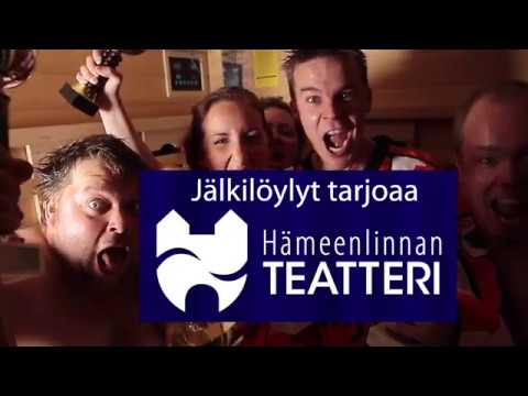 Teatterin Jälkilöylyt HPK HV71 3-1 1.9.2018 - Maalikooste
