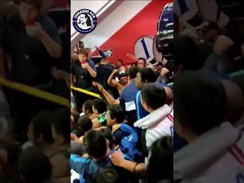 Comando Svr en el túnel del NacionAL 💙🤍💙 CL2022