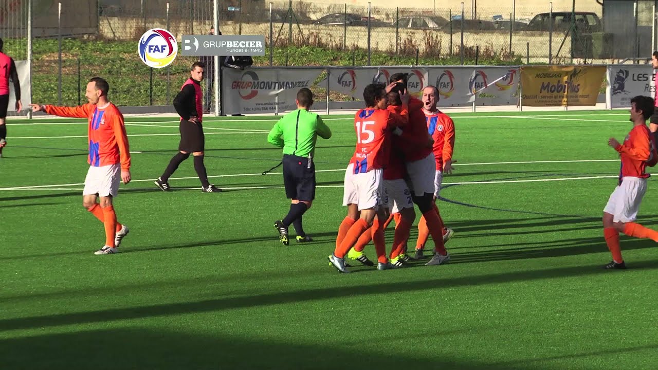 FC Ordino vs FC Encamp