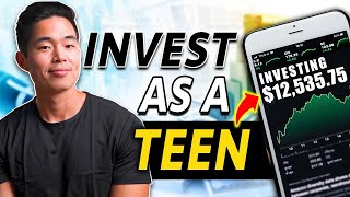 How to Invest in Stocks for Teenagers 2023 (Step by Step)