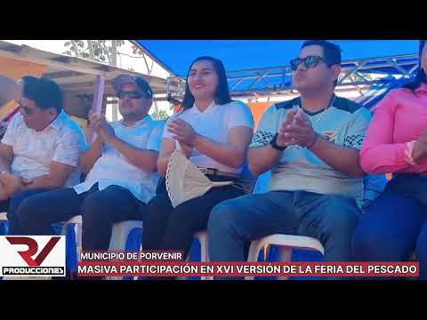 REALIDAD VIRTUAL PANDO: FERIA DEL PESCADO EN PORVENIR 