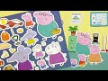 Peppa Pig Scene Sticker So Cute 小豬佩奇場景貼紙書玩具