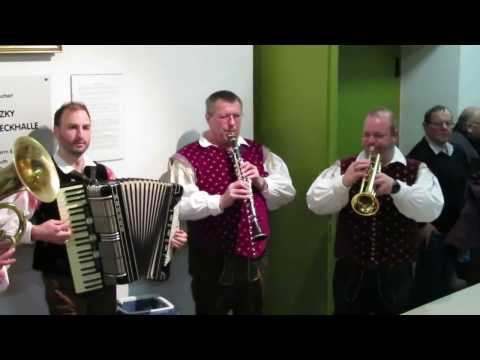 Oberkrainer Sextett - Slovenski muzikantje - v živo - unplugged in Germany 01.2017