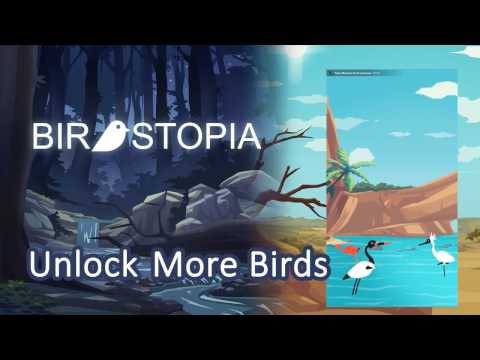Birdstopia - Idle Bird Clicker Oasis Video