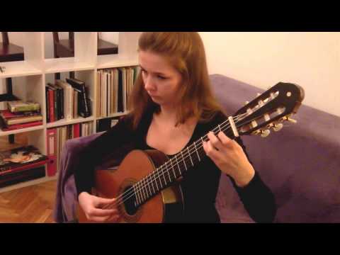 Tarantella by Johann Kaspar Mertz played by Wiktoria Szubelak