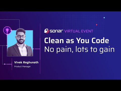 Clean as You Code: No pain lots to gain