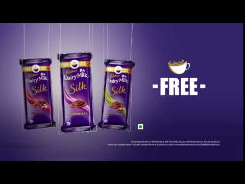 Cadbury Silk Coffee Treat On-pack Promotion