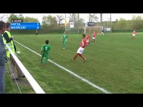 Vatta - Mezőcsát Labdarúgó Mérkőzés 4-1(2-0) - 2012. április 24.