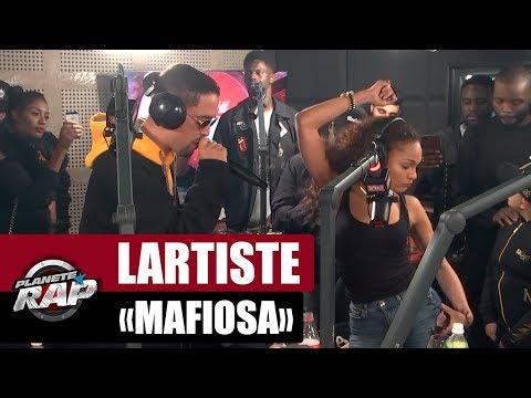 Lartiste "Mafiosa" Feat. Caroliina #PlanèteRap