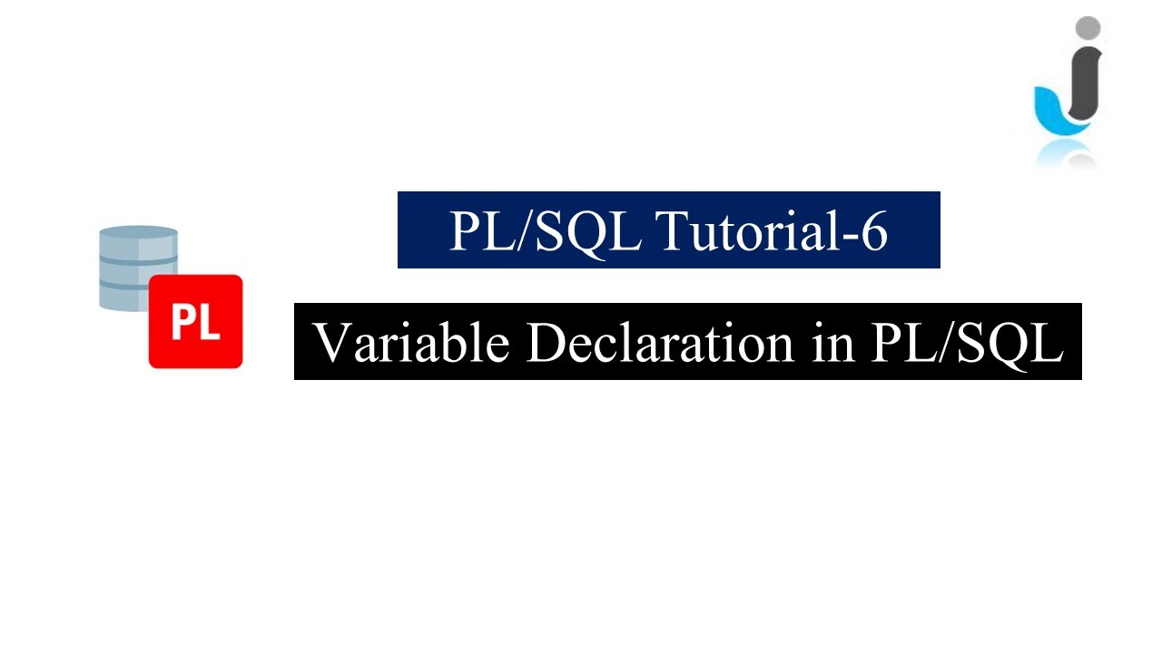 Oracle PLSQL Tutorial 6:-Variable Declaration in PL/SQL with Example in Hindi || Javainhand Tutorial